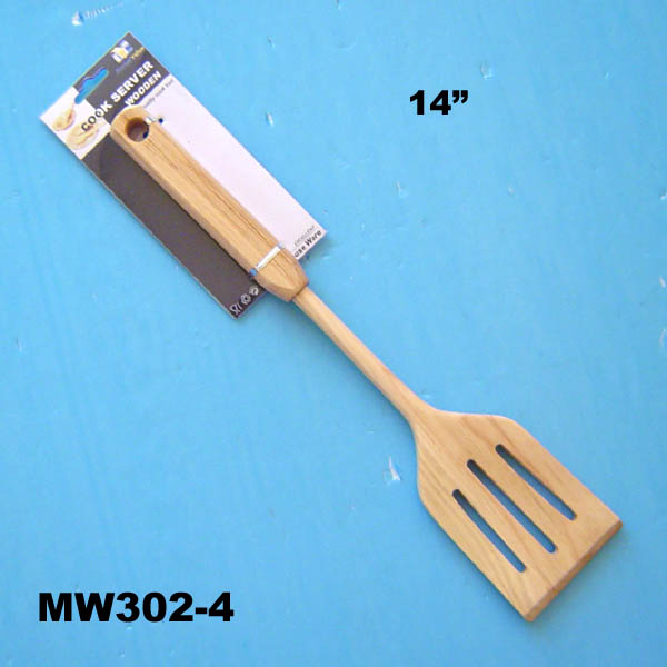 14" Wooden Egg Flip T/C