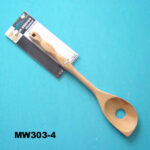 12"Wooden Sloted Spoon