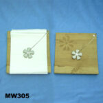 Bamboo Paper Holder & Catcher
