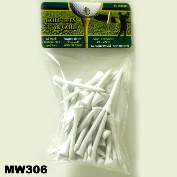 48Pcs Golf Tees Pbh