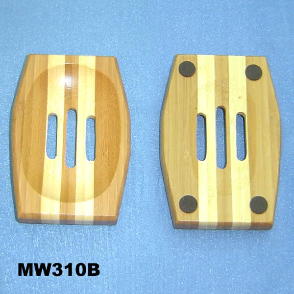 MW310B Bamboo Soap Holder