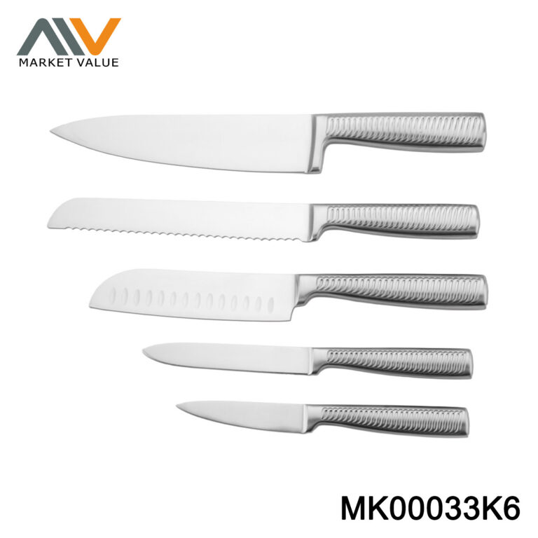 5PK Knife Set