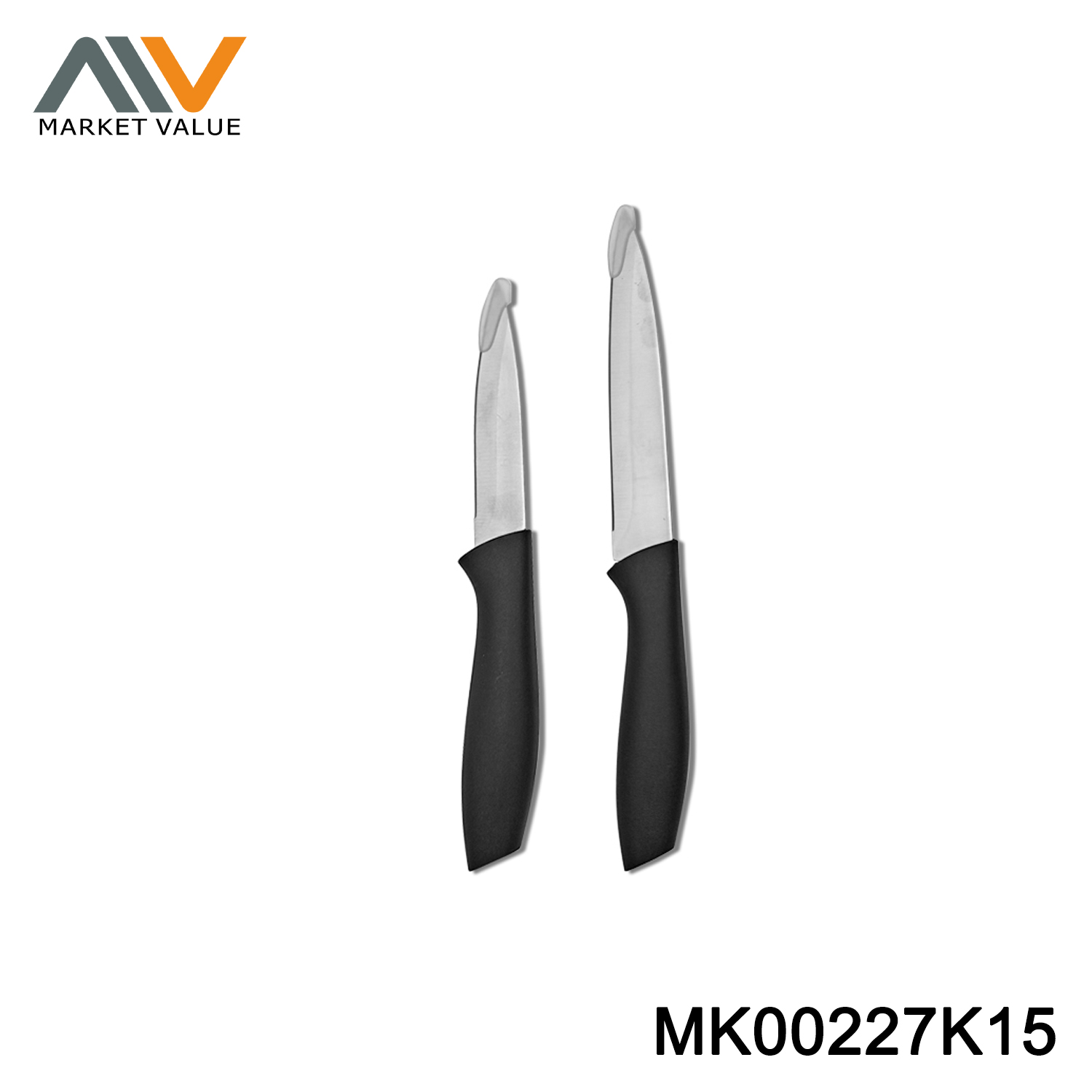 2PCS KNIFE SET WIHT PP HANDLE BC
