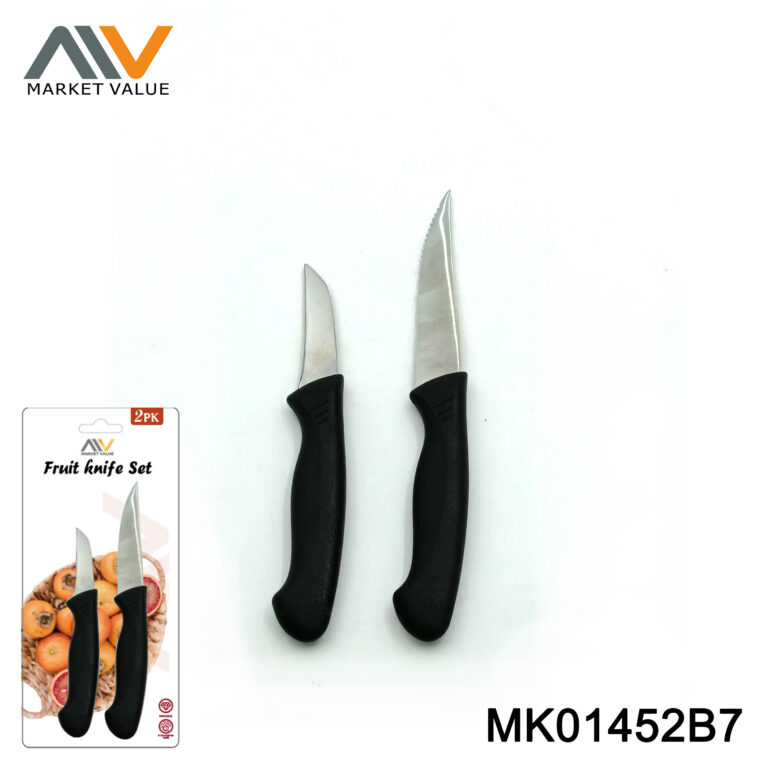 Set of 2 Fruit knife Set pp Handle BC