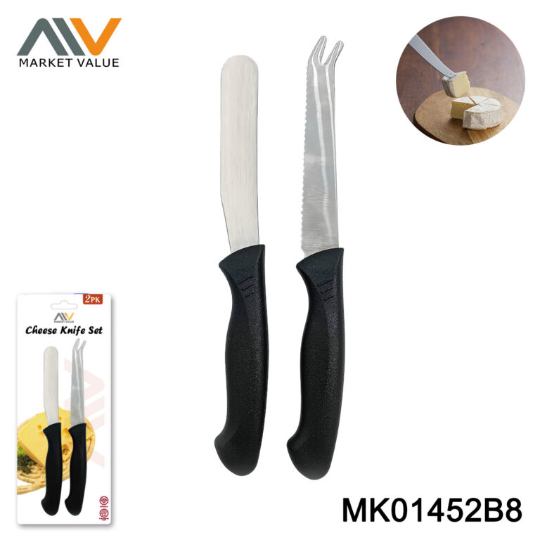 STE OF 2 Cheese Knife Set