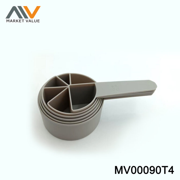 6PCS Plastic Measure CUP AND SPOON TC