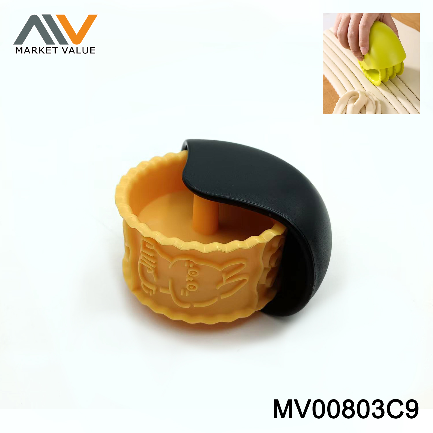 PLASTIC ABS Pastry Cutter Rubbit Shape IN BOX