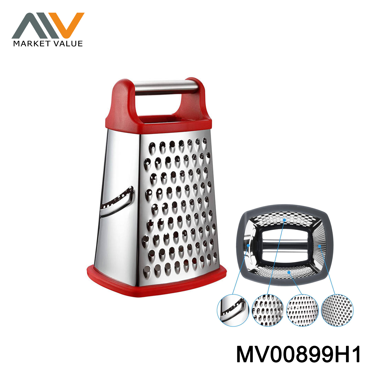 MV00899H1 4 SIDED GRATER