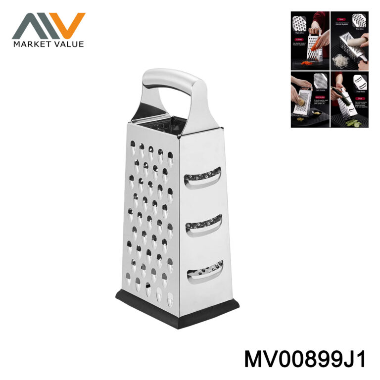 S/S 4 SIDES GRATER