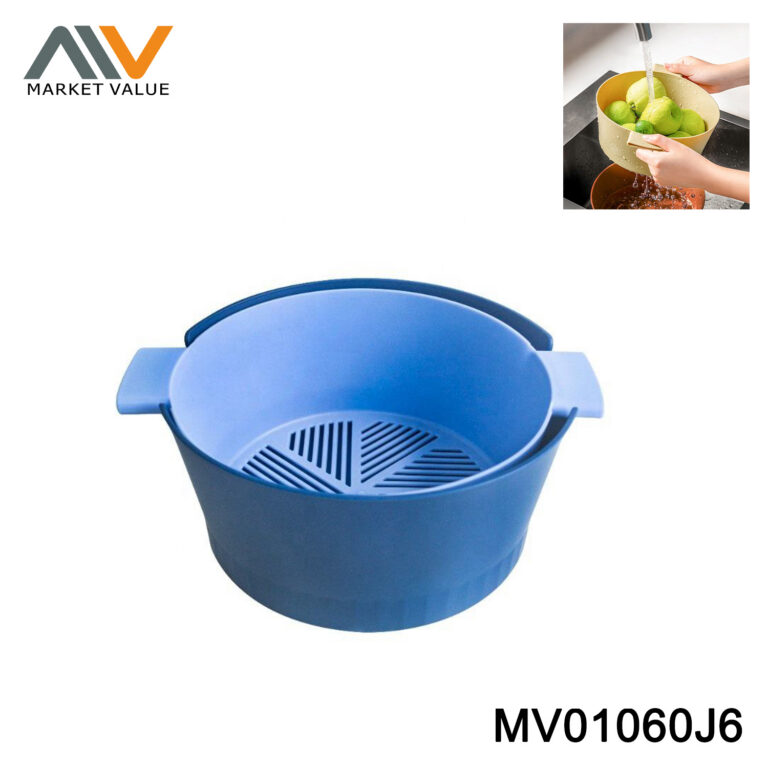 2PCS COLANDER & BOWL SET