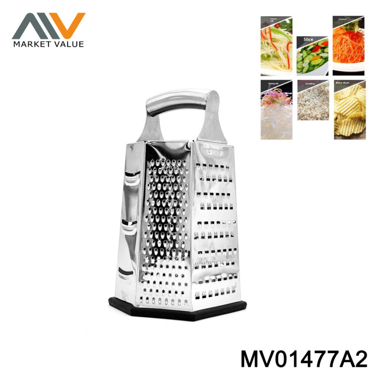 6 SIDE COATING GRATER