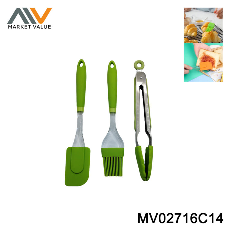 3PK Silicone Bake Set BC