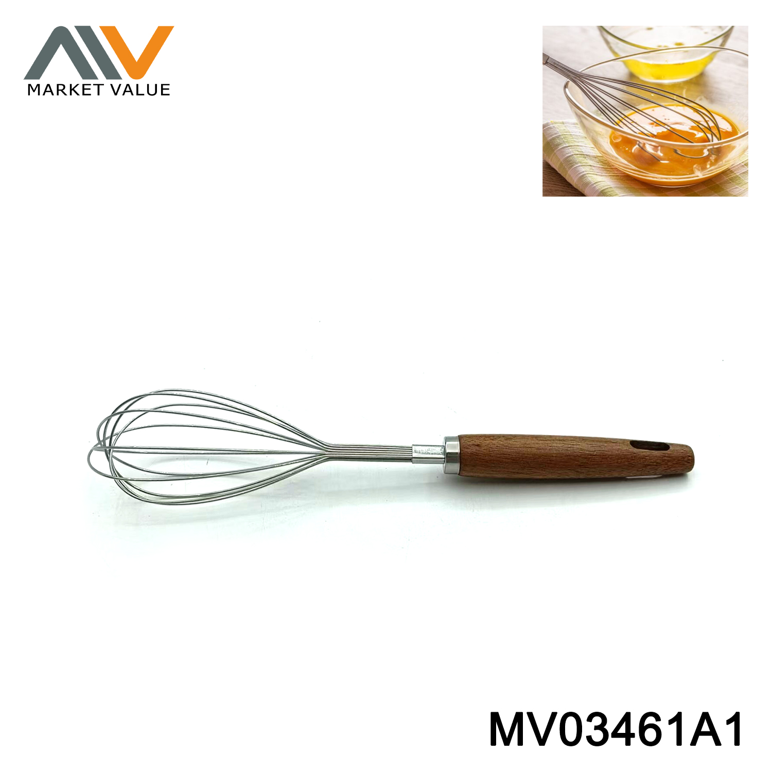 S/S EGG BEATER
