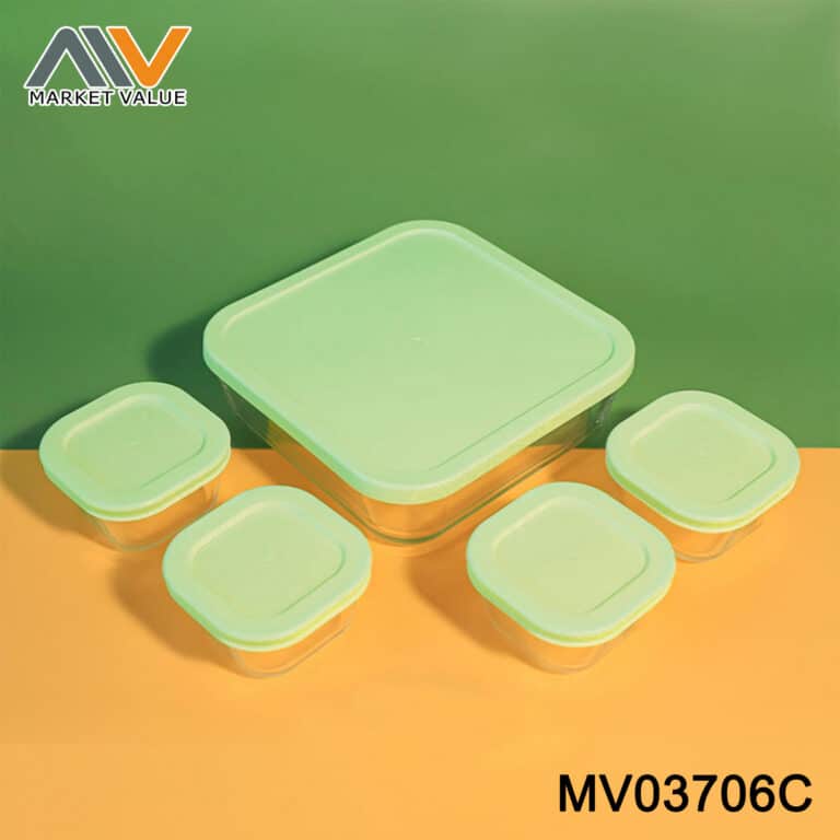 5PCS tiramisu dish IN BOX