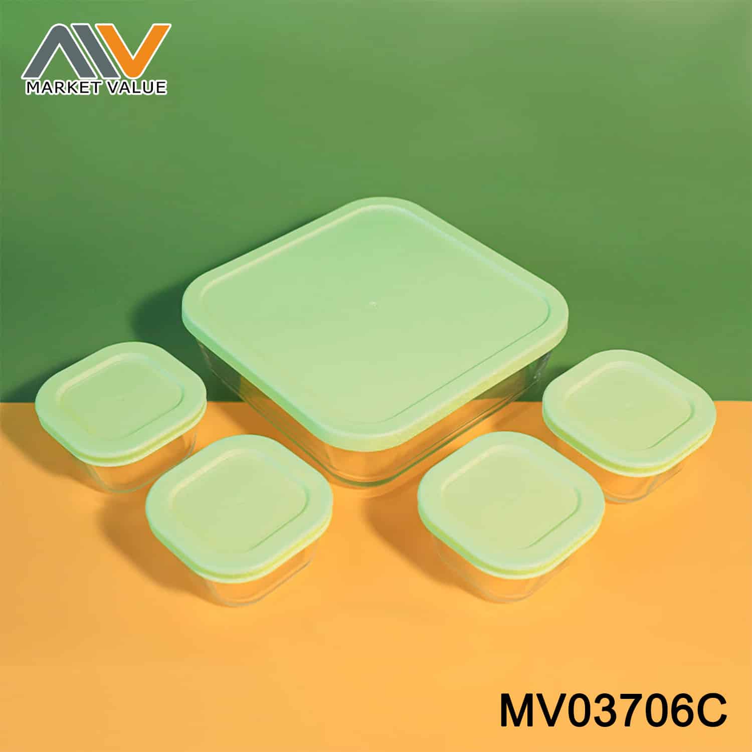 5PCS tiramisu dish IN BOX