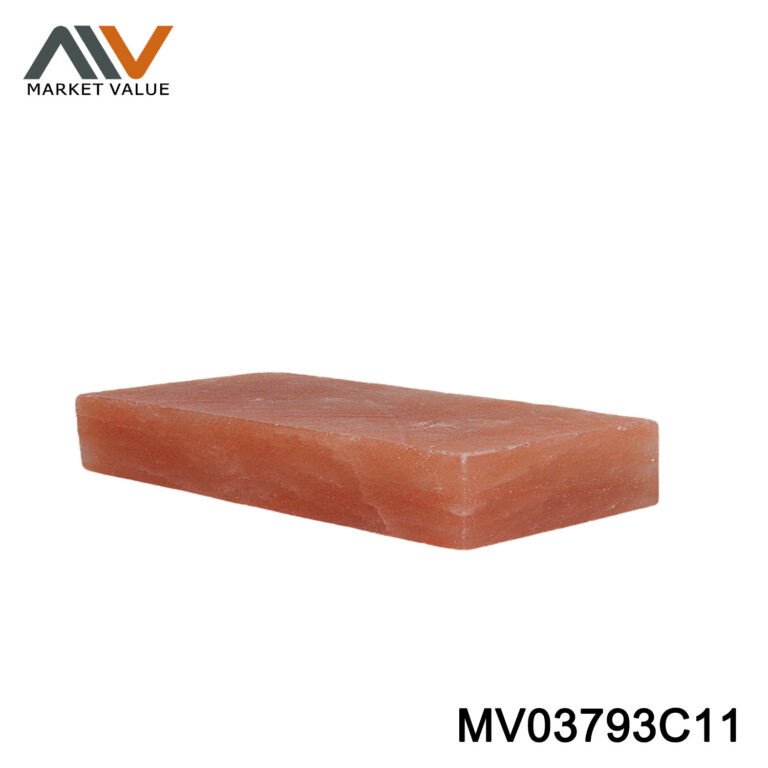 Retangle Himalaya Salt Stone For steak IN BOX