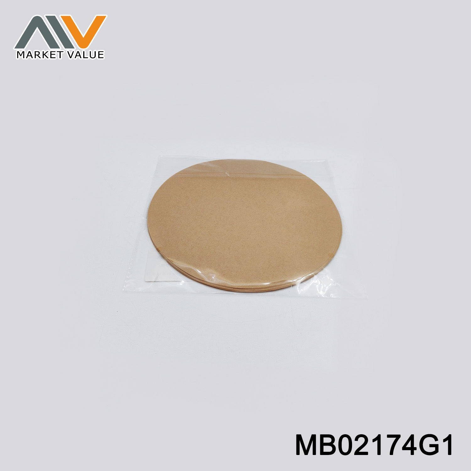50PCS 20CM Double-Sided 36G Air Fry Liners
