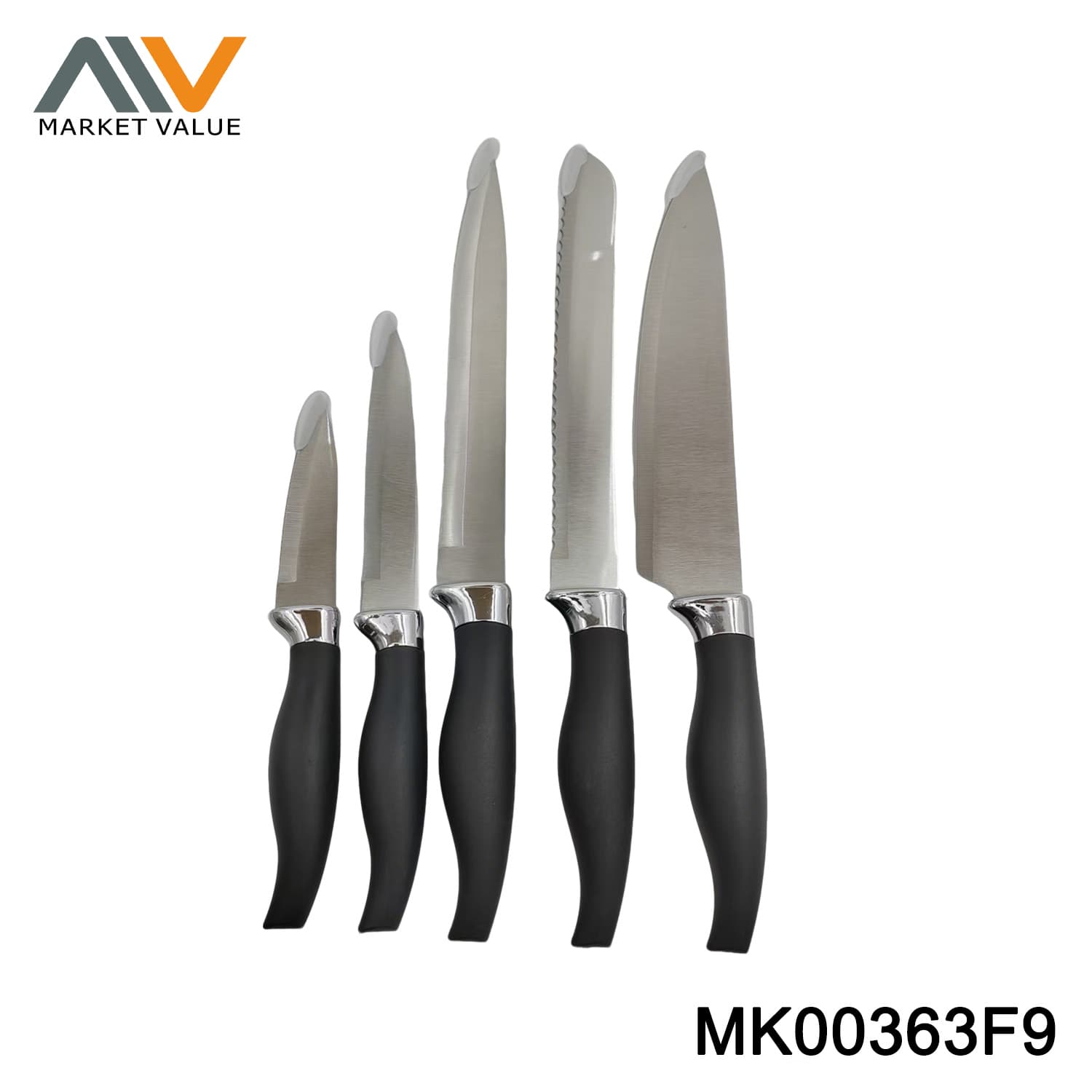 5PCS S/S KNIFE SET