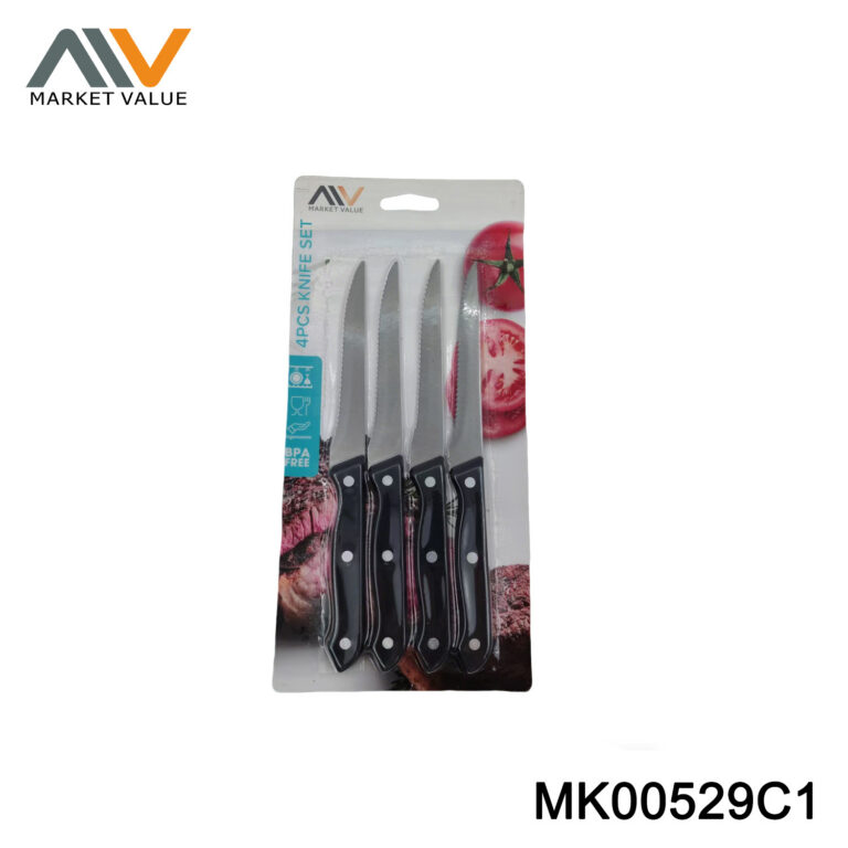 4PK Steak Knife
