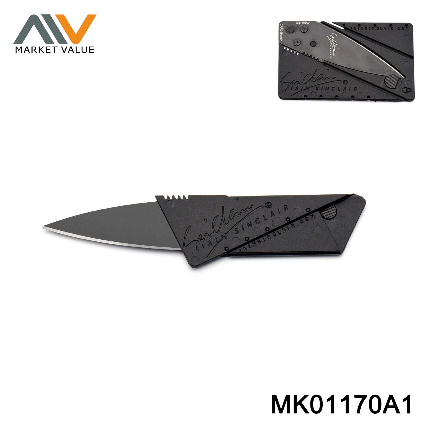 Outdoor portable folding knife