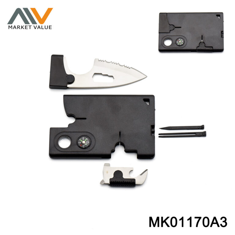 Outdoor Portable Knife Tool Card
