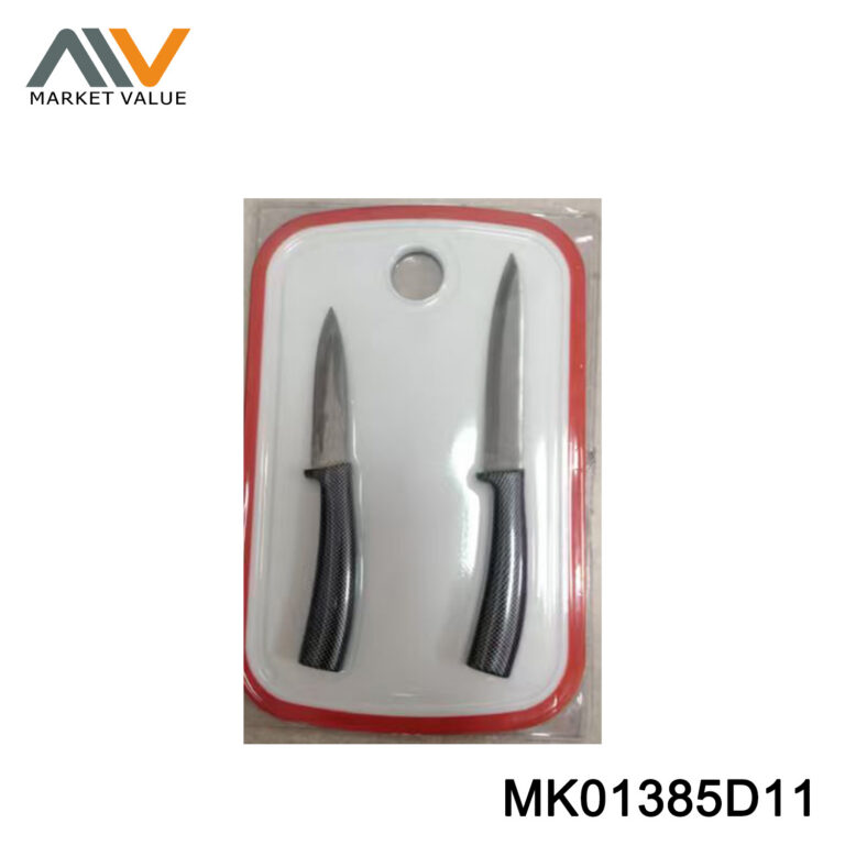 2PCS Knife Set with Cutting Board