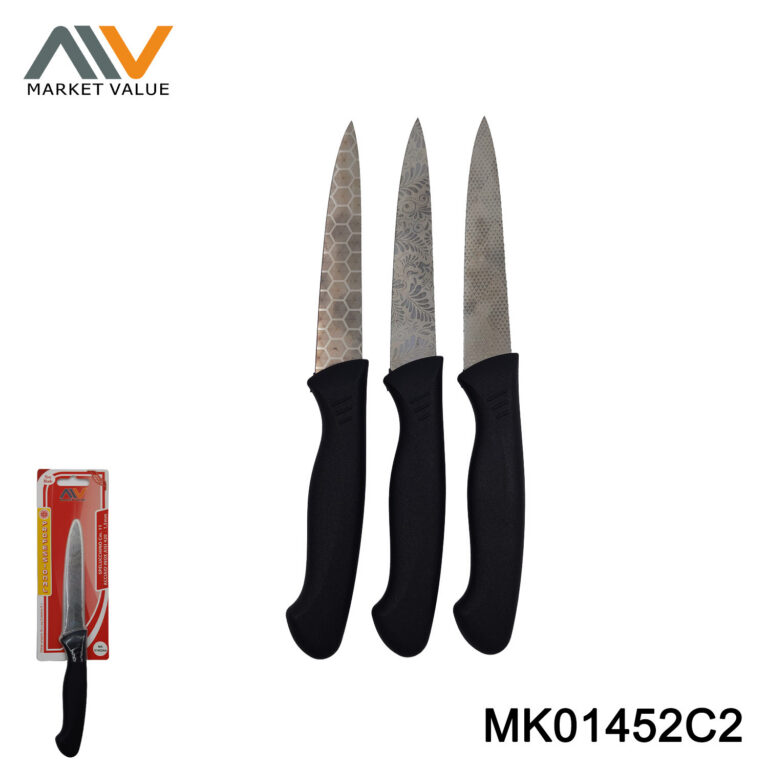4" Utility knife With PP Handle
