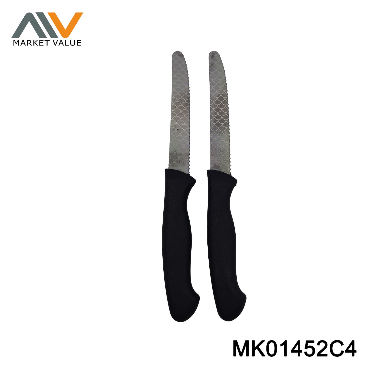 4" Table Knife With Teeth