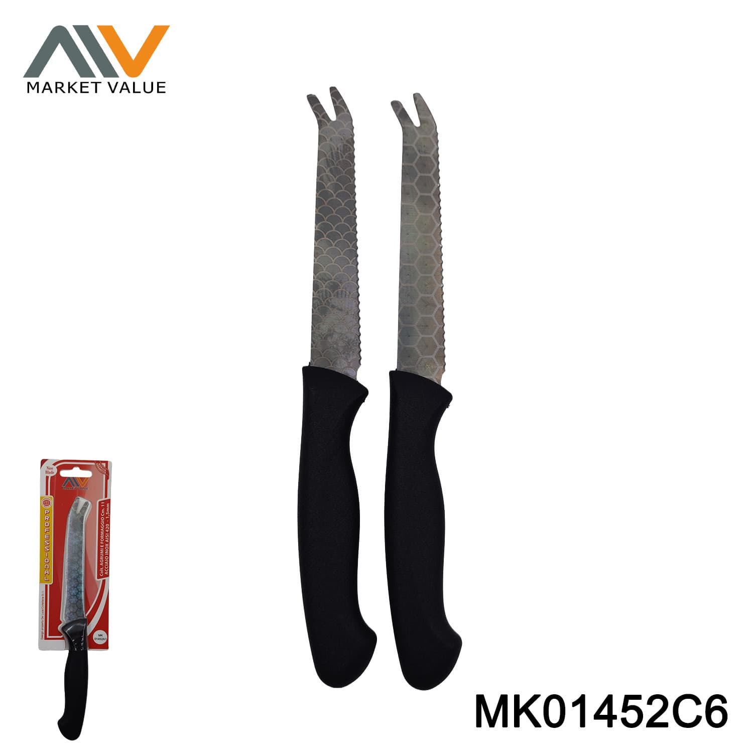 S.S CHheese Knife With PP HAndle