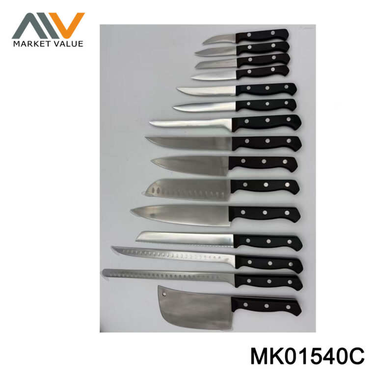 SS KNIFE POM HANDLE