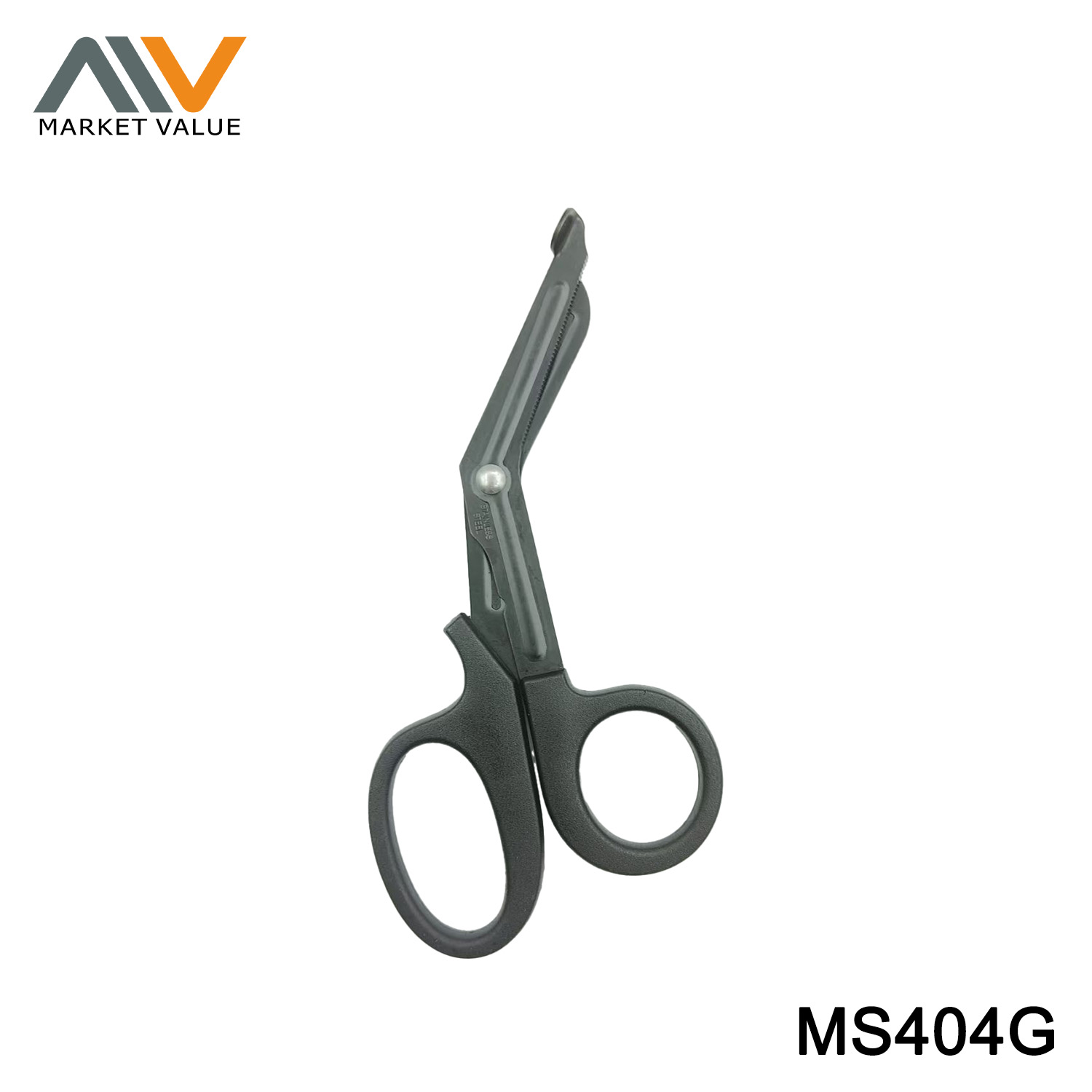 SS Power Scissors WITH Black Coated