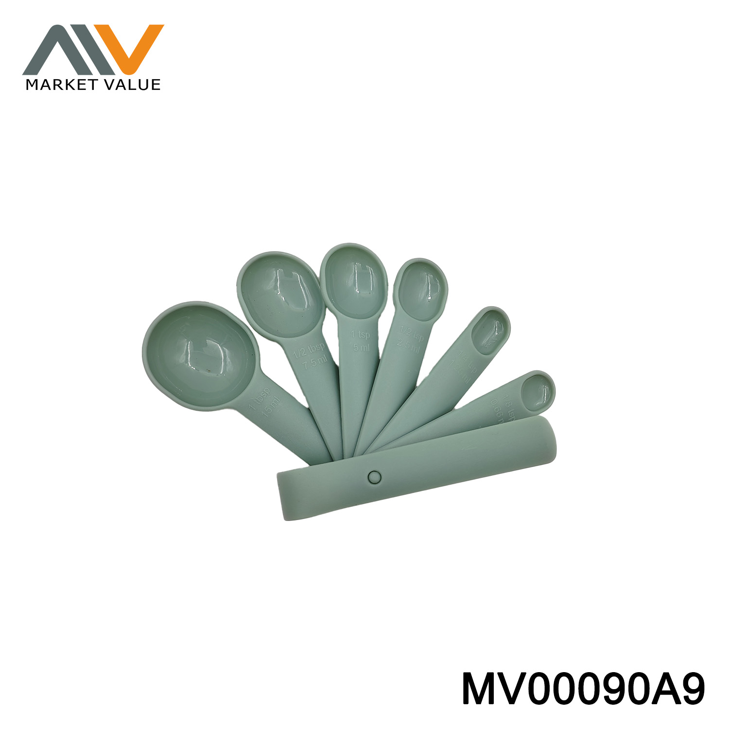6PK Measuring Spoon