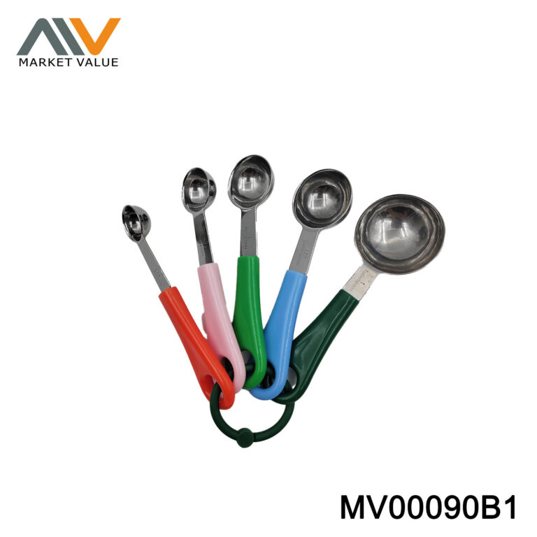 5PCS S/S MEASURE SPOON TAG