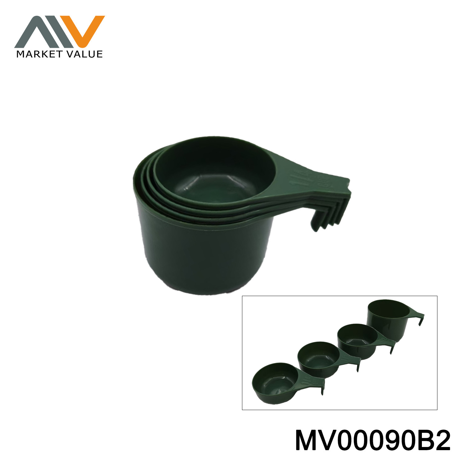 MV00090B2 4PCS MEASURING CUP T/C