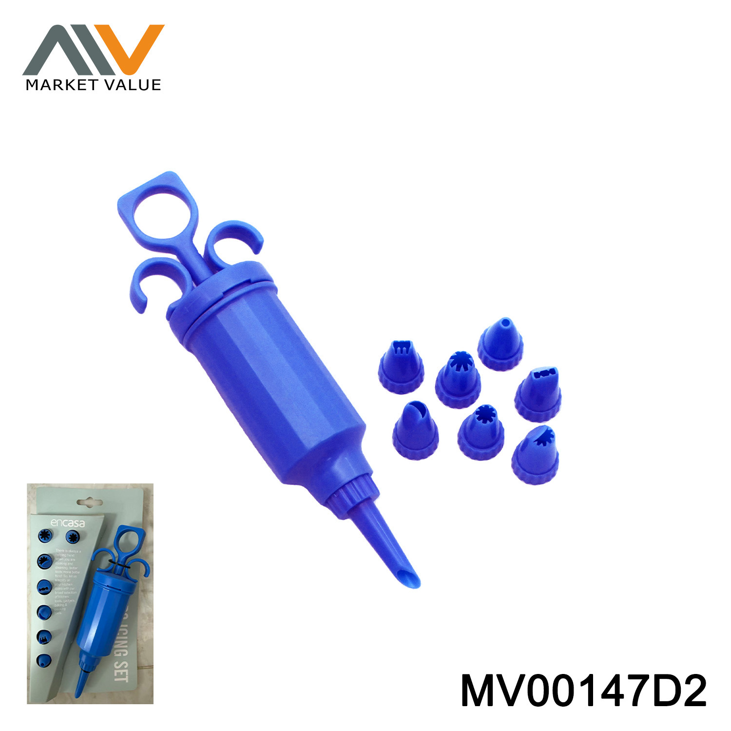 ICING SYRINGE SET