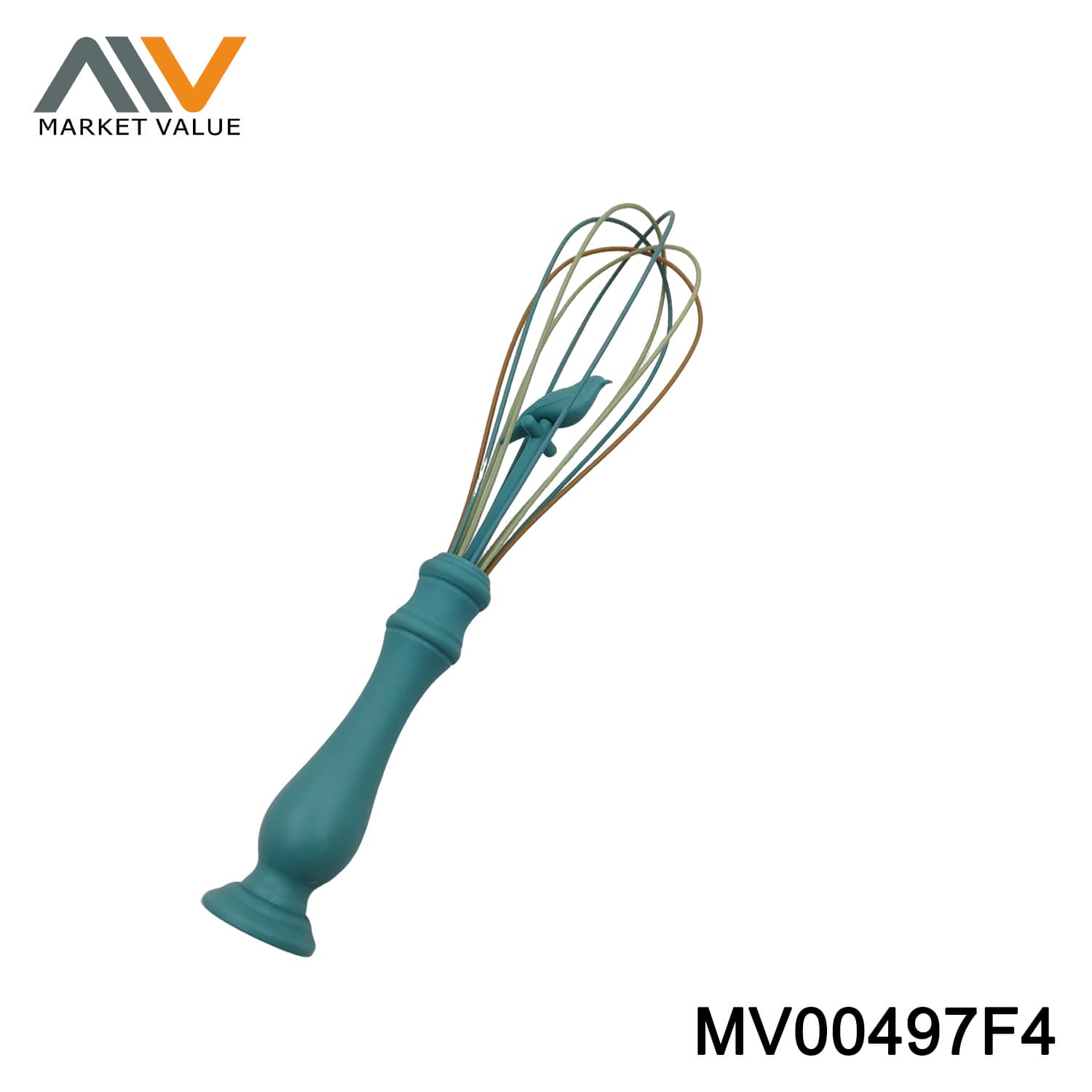 Silicone Whisk with Ergonomic Handle