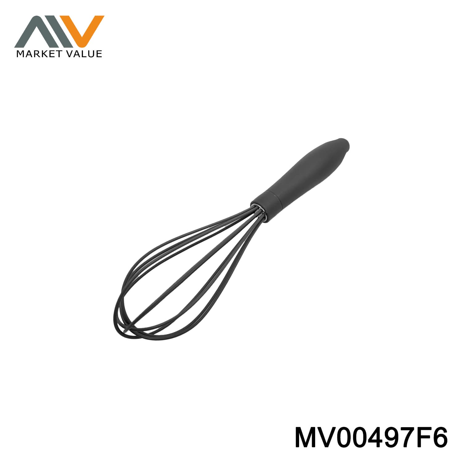 Silicone Whisk with PP Handle