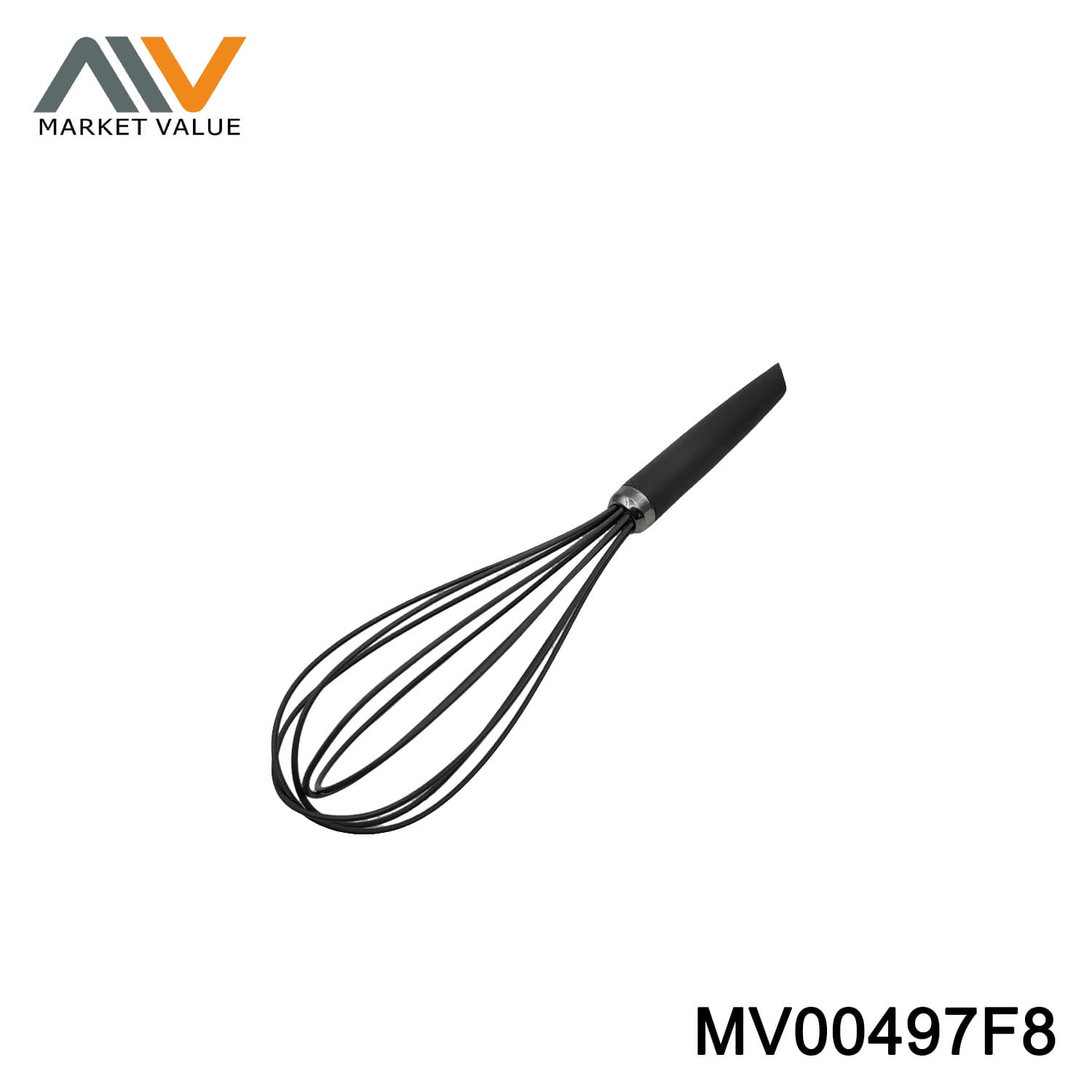 Silicone Whisk with PP Handle