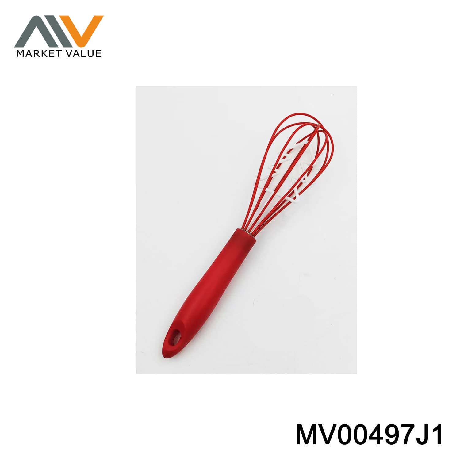 Silicone Whish With PP Handle