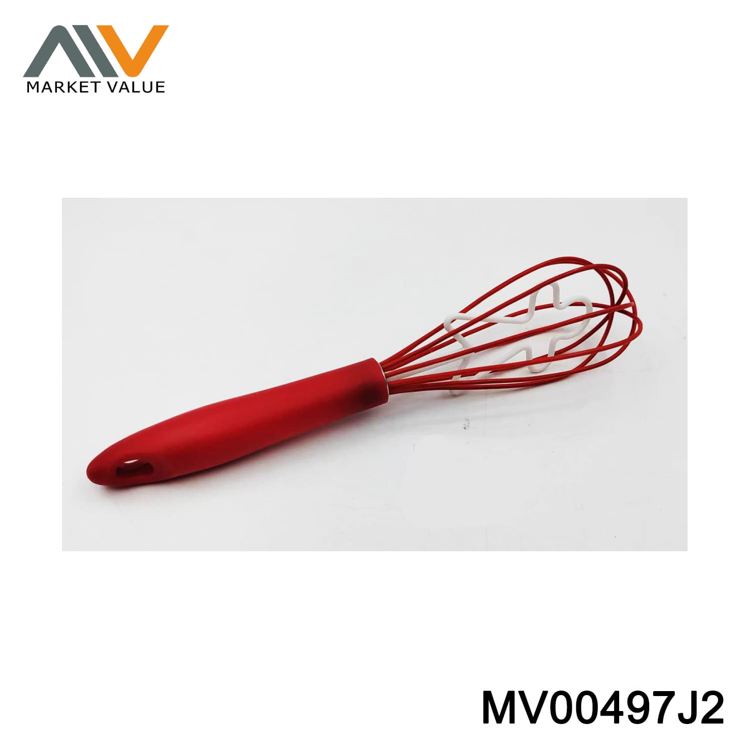 Silicone Whish With PP Handle