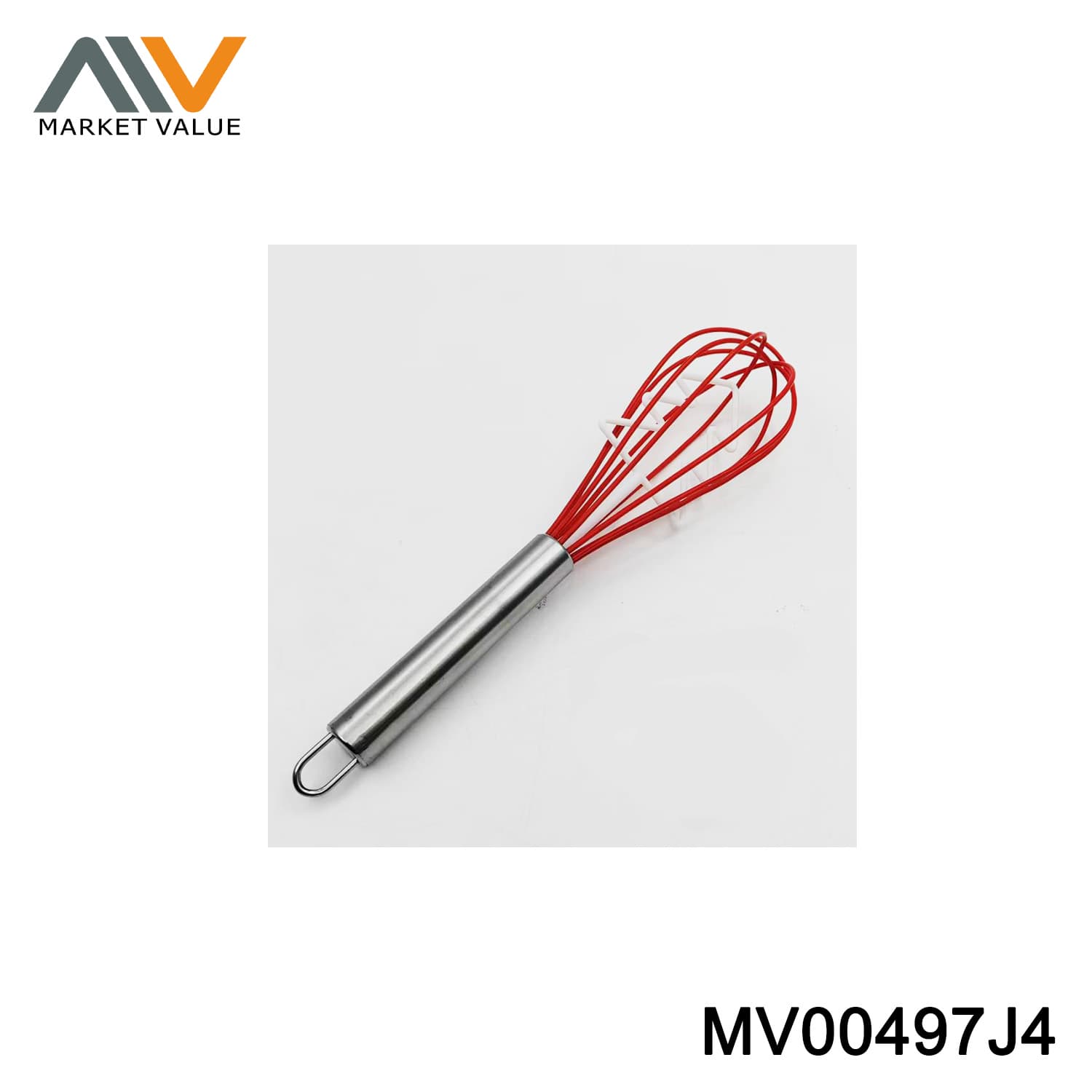 Silicone Whish With SS Handle