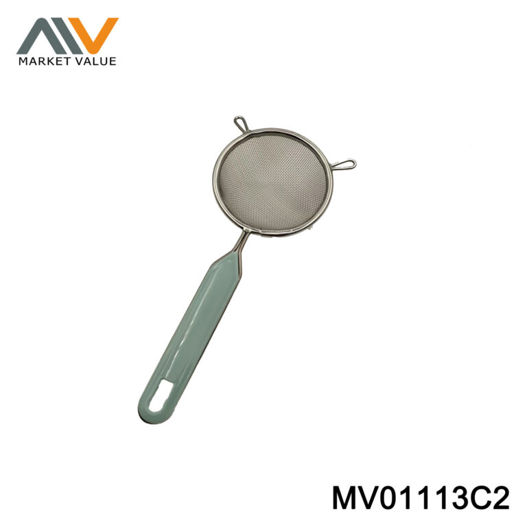 8CM Stainless Steel Fine Mesh Strainer，TAG