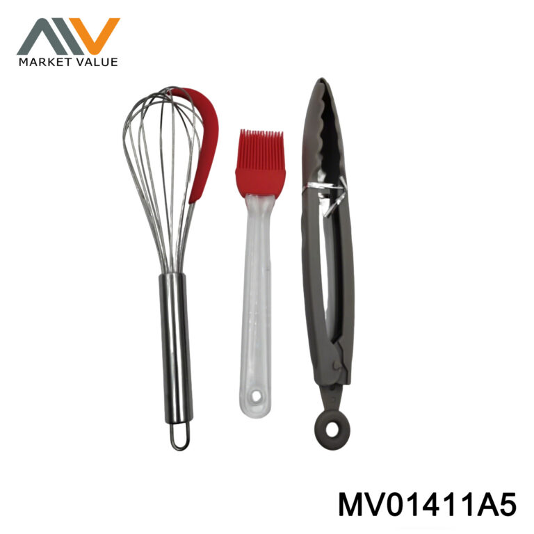 3PCS Baking Tool Set with Whisk