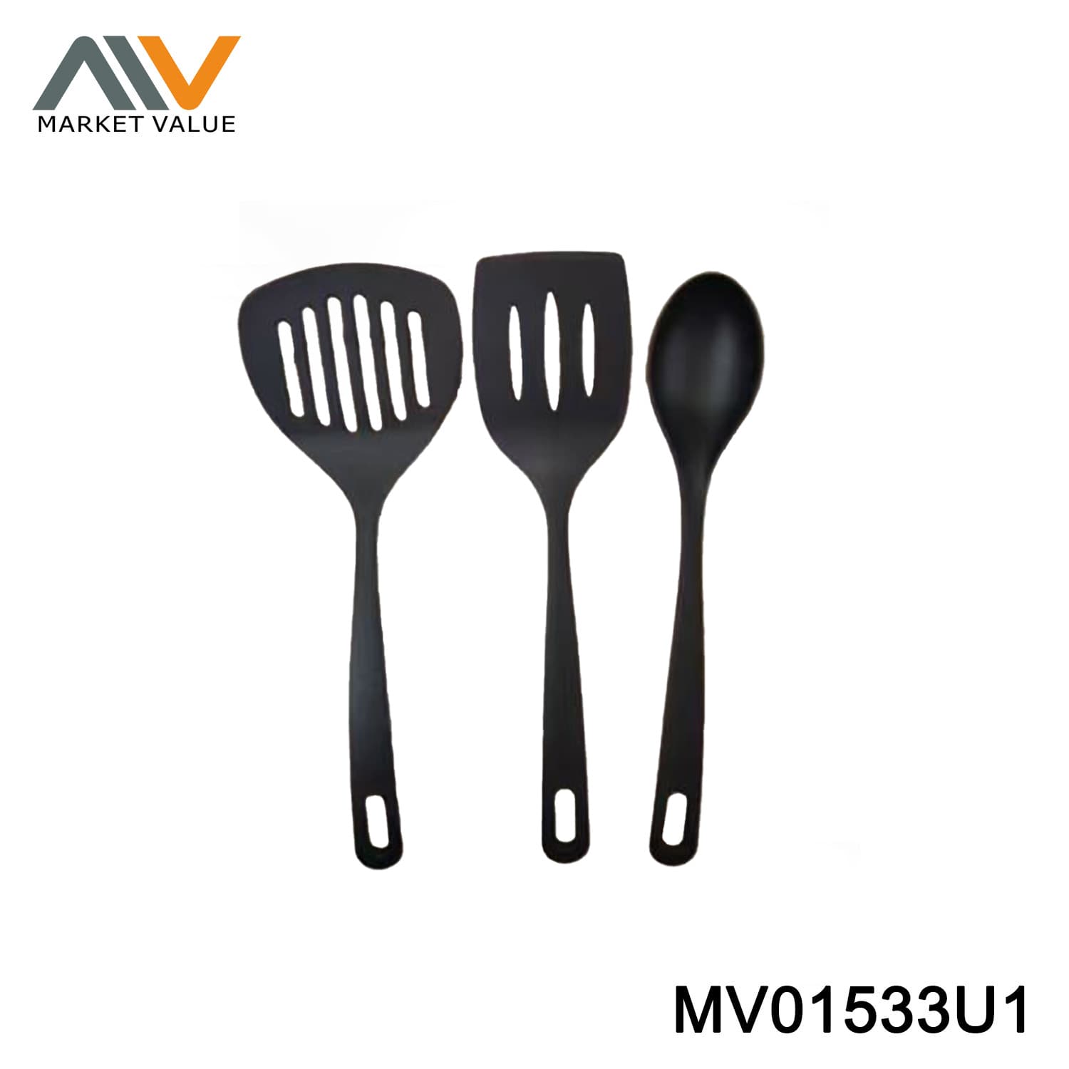 3PCS Nylon Slotted Turner Sets