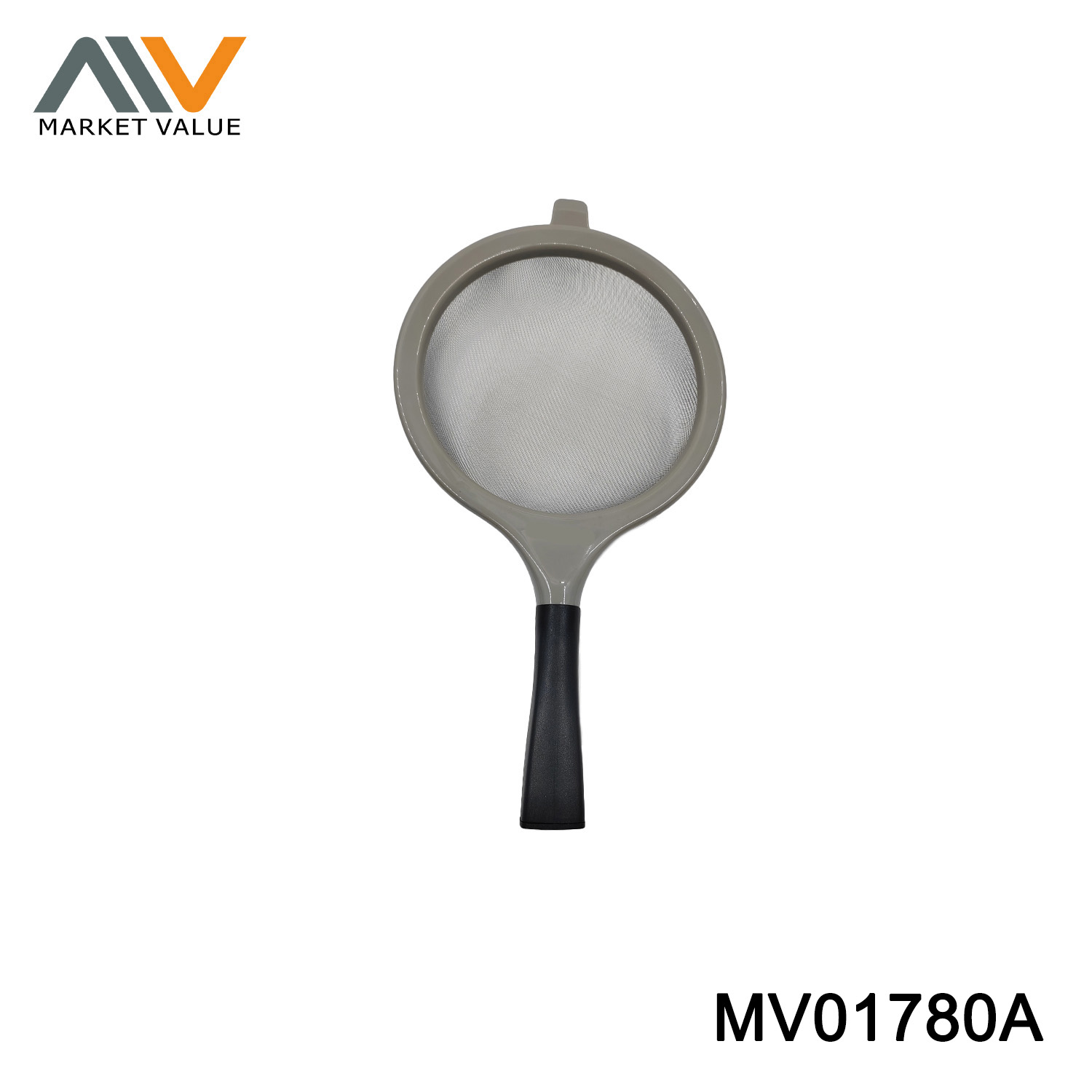 MV01780A 20CM Strainer With PP Handle