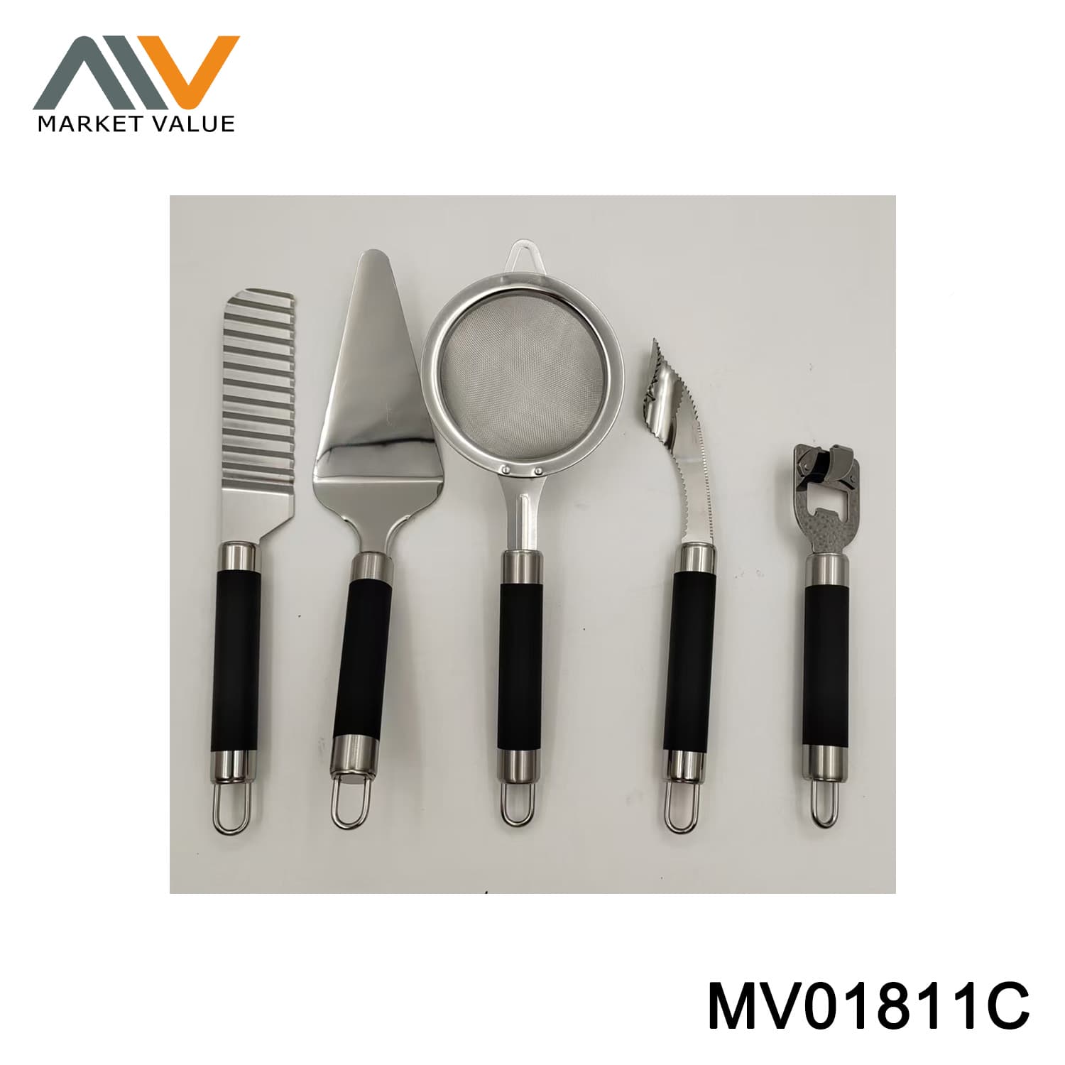 5PK Kitchen Gadget Set，T/C