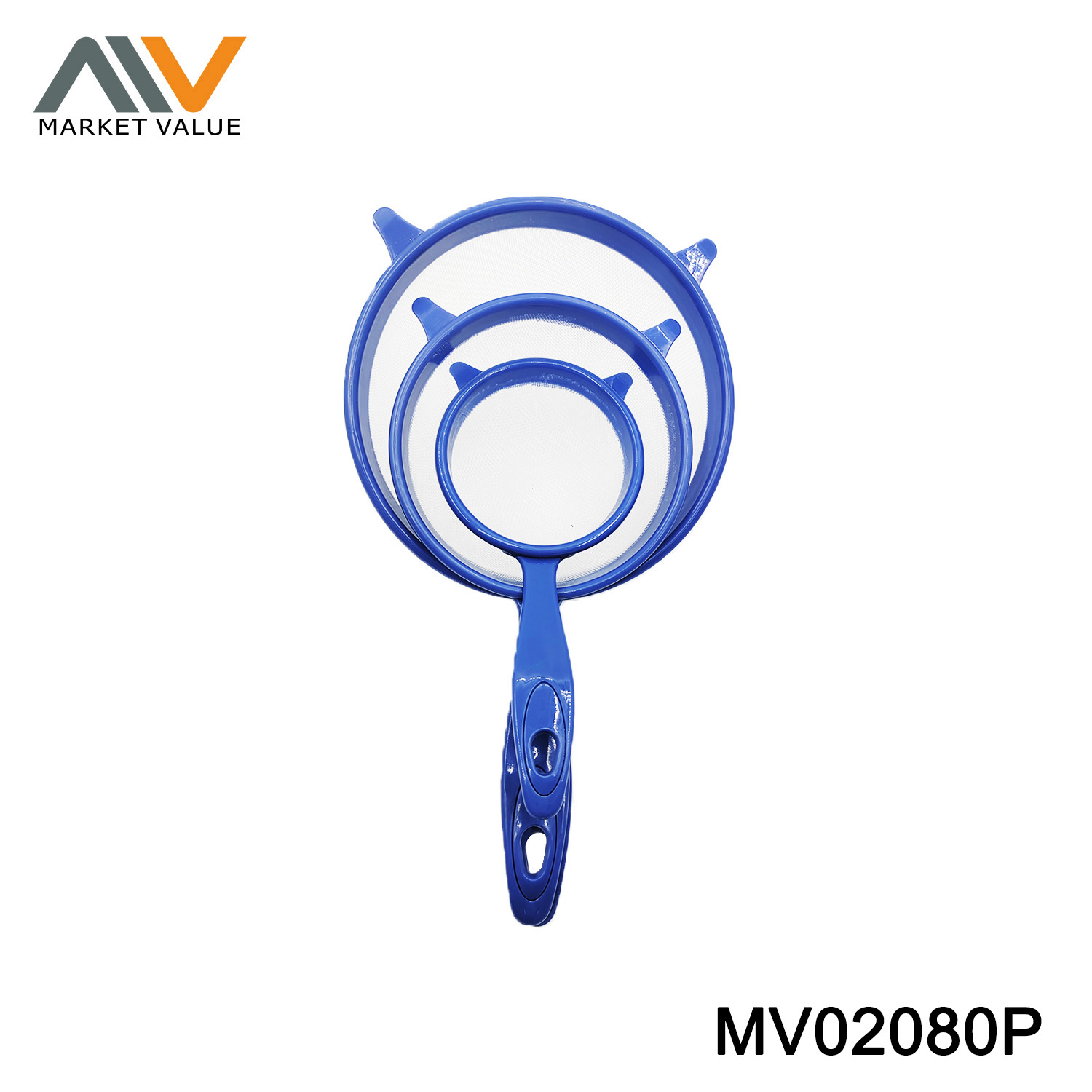Set Of 3Pcs Strainer Sets (10/14/18CM)