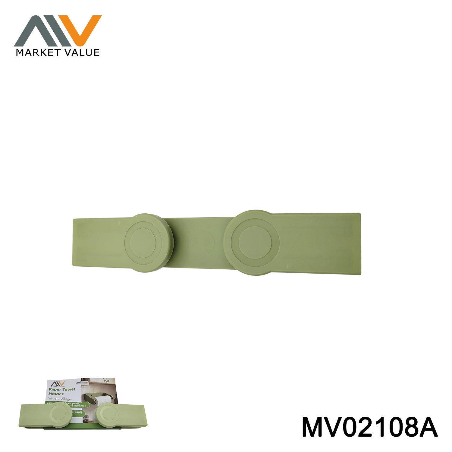 MV02108A PAPER TOWEL HOLDER B/C