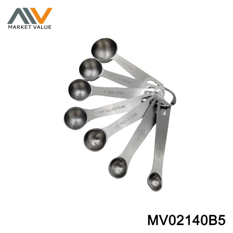 7PCS Measuring Spoon 304SS
