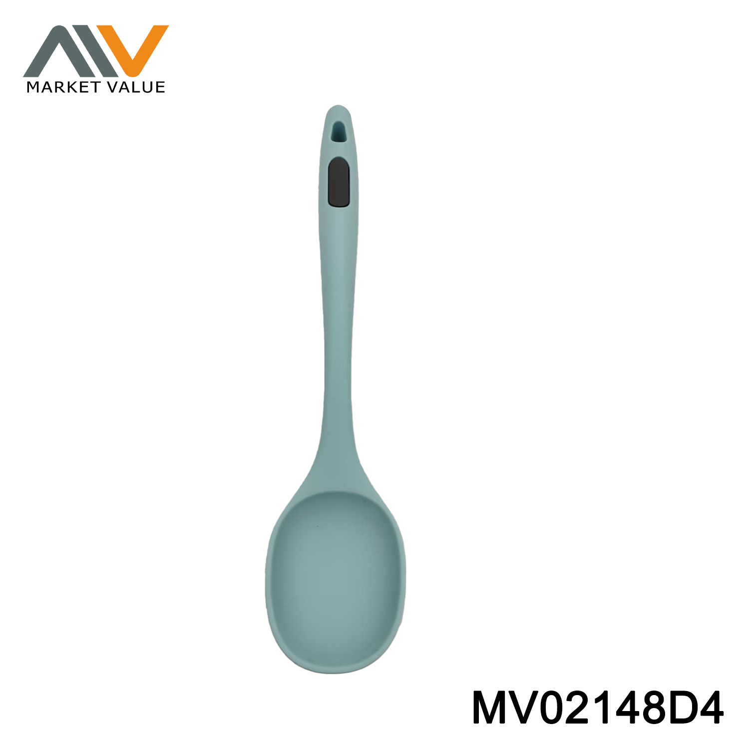 Silicone with Nylon Ladle